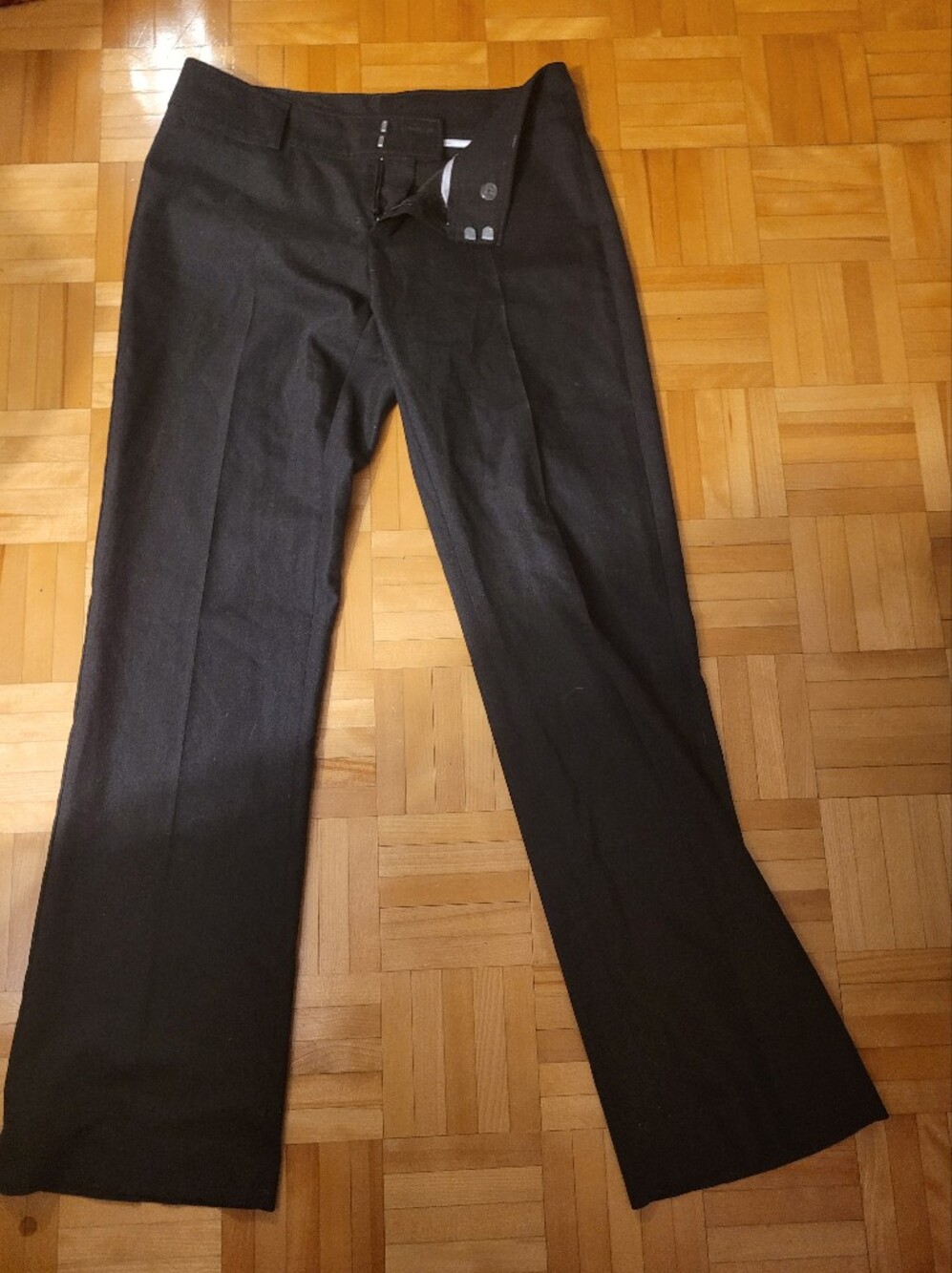 WomenClassic Black Dress Pants